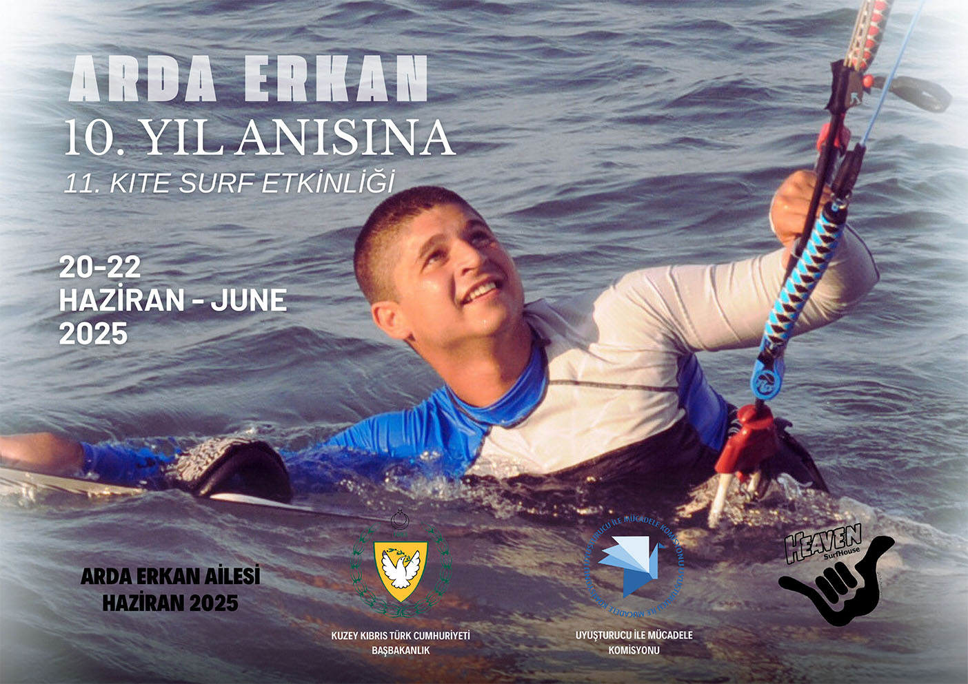 Arda Erkan’ın vefatının 10. yıl dönümünde etkinlik düzenleniyor