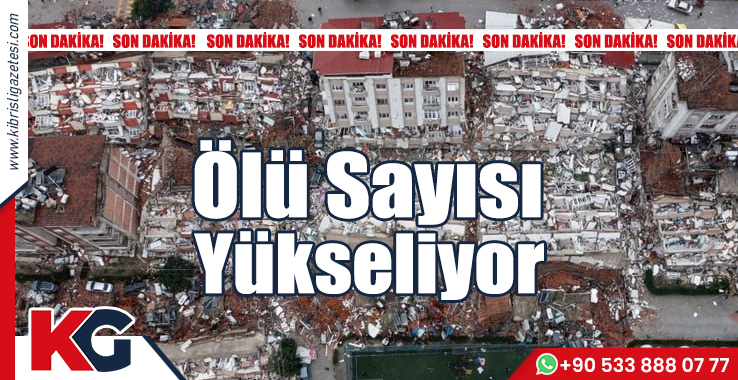 Ölü Sayısı Yükseliyor