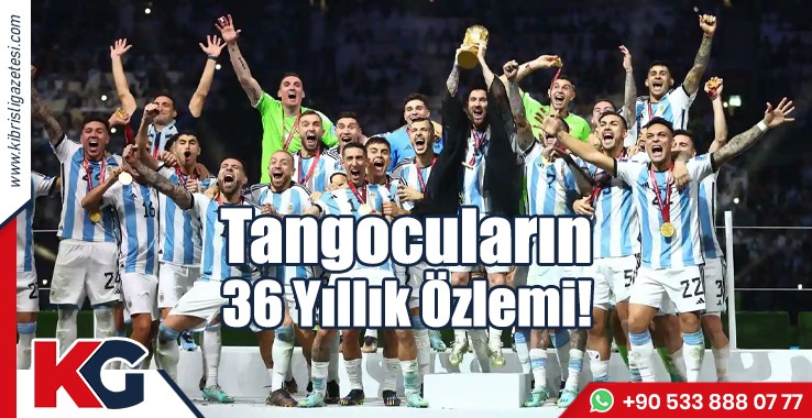 Tangocuların 36 Yıllık Özlemi!