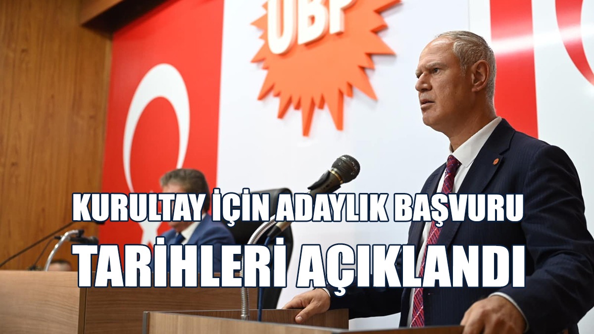 Hasipoğlu, Aday Olacaklara Duyuru Yaptı...