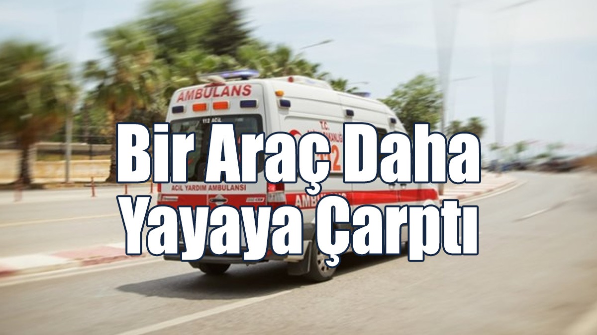 Gönyeli’de Feci Kaza: Yayaya Araba Çarptı