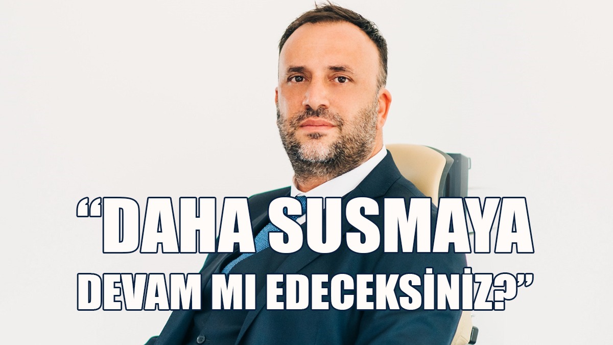 Çeler: Bunun Vebali Hepinizin Boynundadır