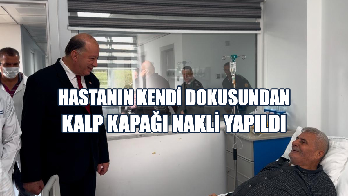 Dr. Burhan Nalbantoğlu Hastanesi’nde Bir İlk: Ozaki Ameliyatı Yapıldı
