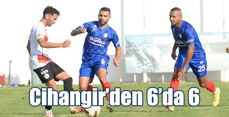 Cihangir’den 6’da 6