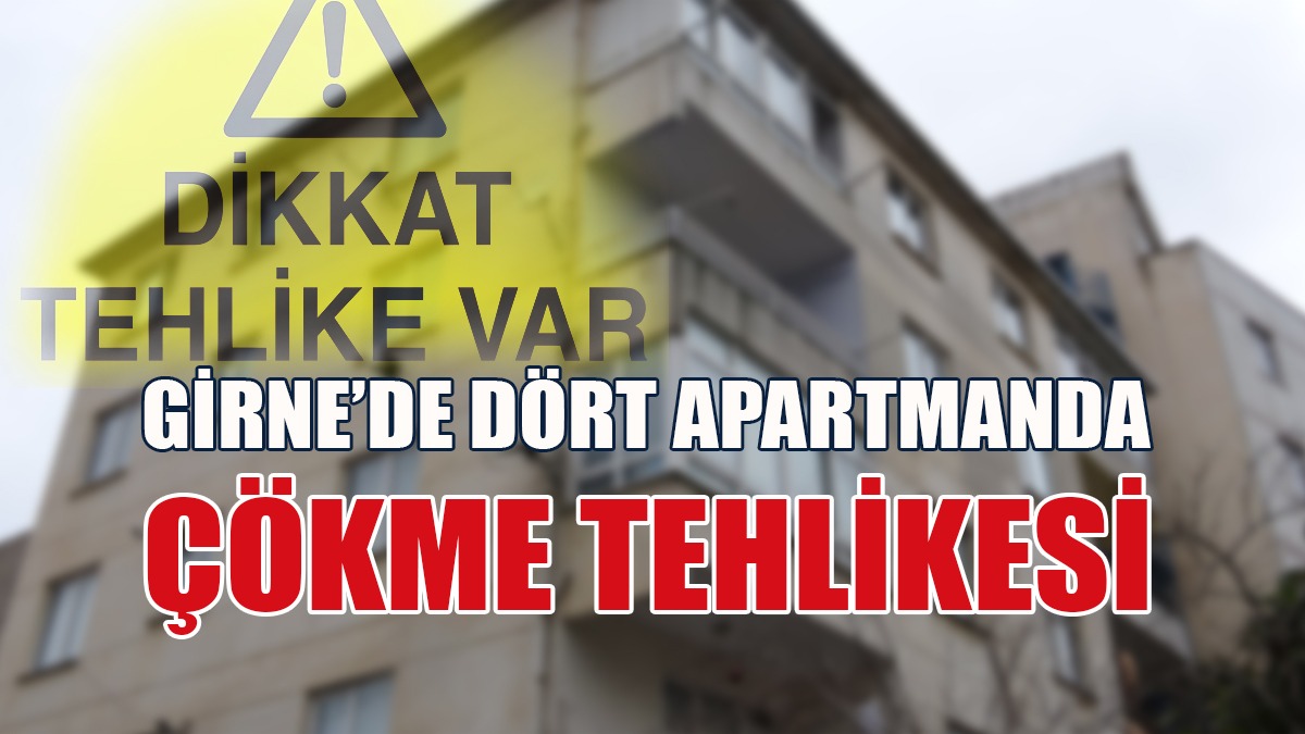 20 Temmuz Stadı Yanındaki 4 Apartman Boşaltıldı