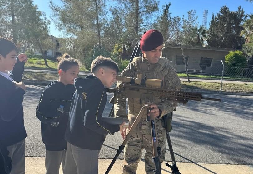 Güvelik Kuvvetleri’nden  “Çocuklara askeri eğitim”  açıklaması