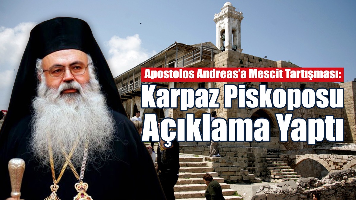 Karpaz Piskoposu’ndan “Saygı” Açıklaması