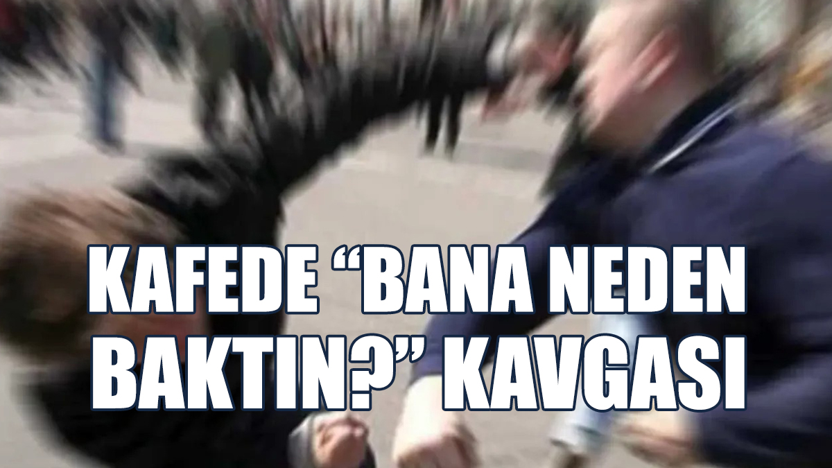 Lefkoşa’da Bir Kafede “Bana Neden Baktın?” Kavgası