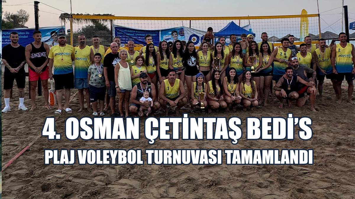 Turnuva 2 Kategoride Yapıldı