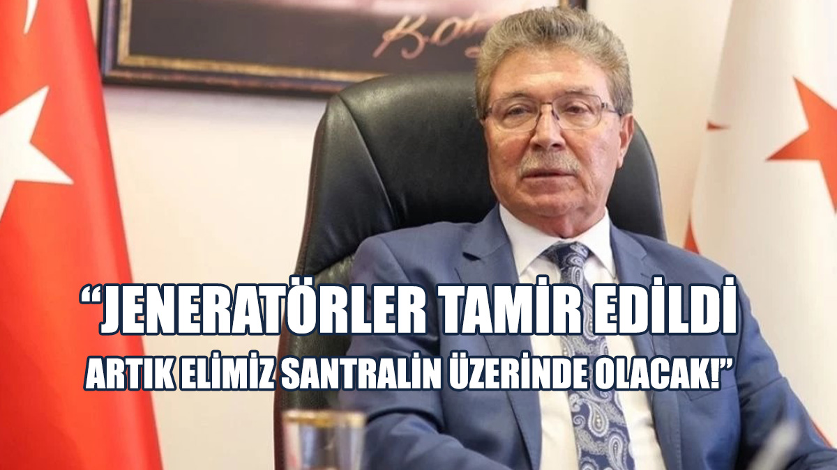 Üstel: Hiç Kimse Halkı Elektriksiz Bırakamaz!