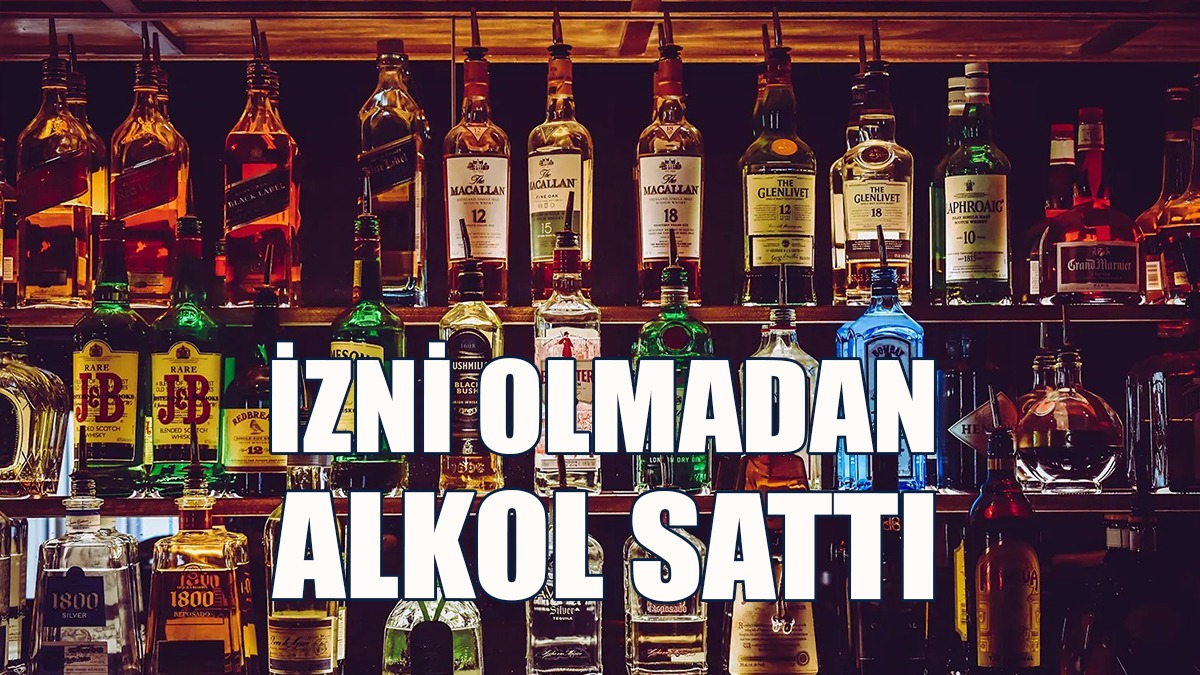 İçki Satış Ruhsatı Olmayan Otelde İçki Sattı