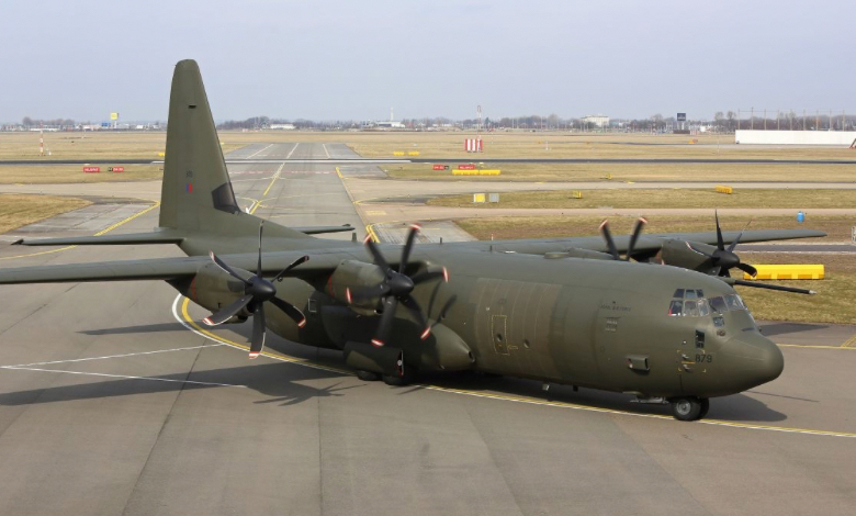 Rum Yönetimi ABD’den C 130 askeri nakliye uçağı talep ediyor