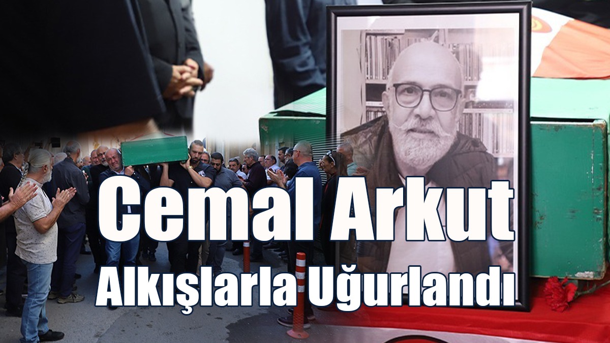 Cemal Arkut Alkışlarla Uğurlandı