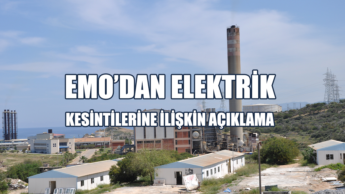 EMO: Kesintiler Kaçınılmaz, Yatırım Yapılmalı!