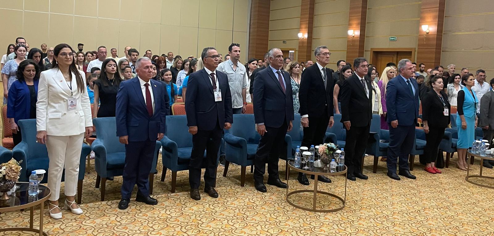 III. Uluslararası Pozitif Okullar ve İyi Oluş Kongresi başladı