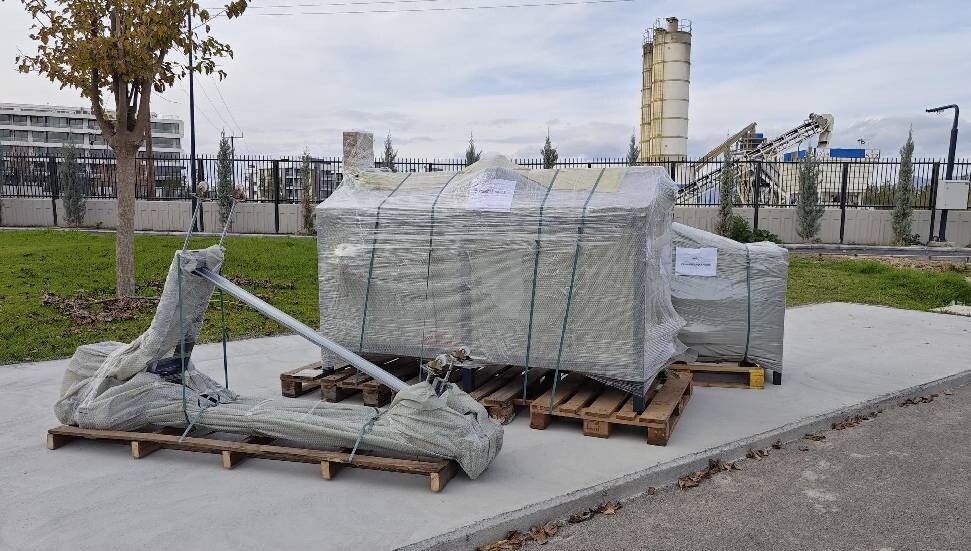 Nilden Bektaş Erhürman duyurdu: Emine Erdoğan’dan kompost makinesi hediyesi