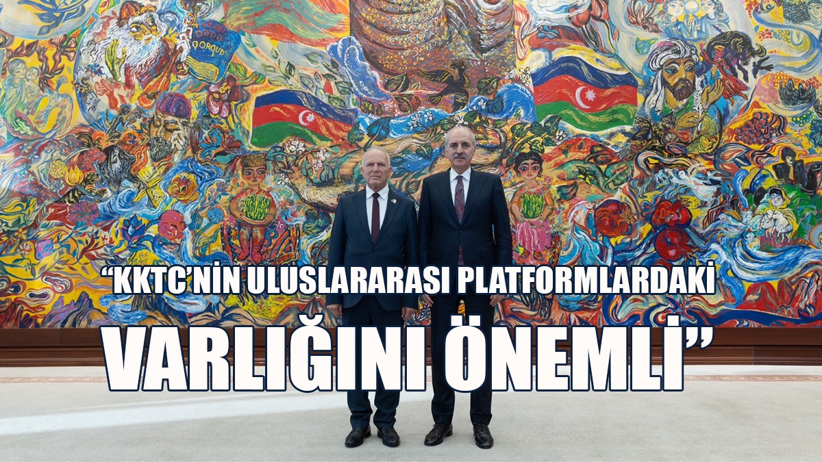 Töre, TBMM Başkanı Kurtulmuş İle Görüştü