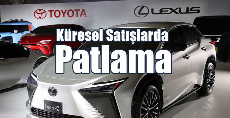 Toyota'dan Nisan-Eylül Rekoru…
