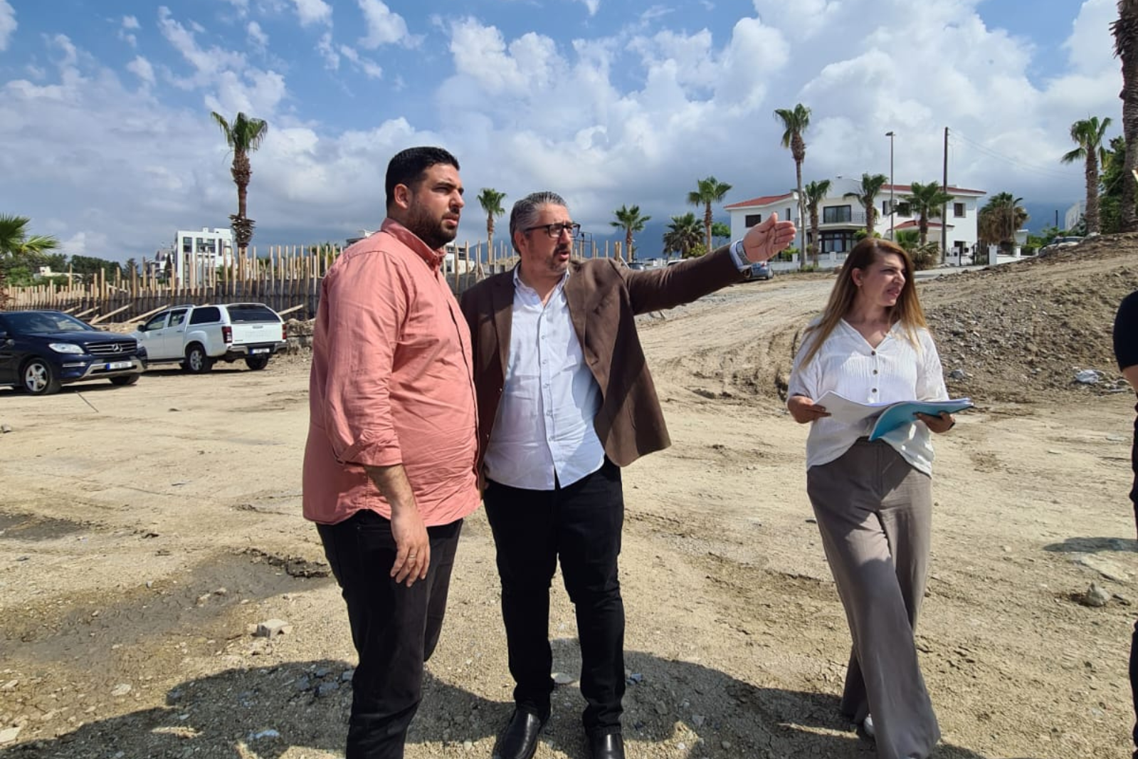 Girne Kalesi mevkiinde inceleme yapıldı