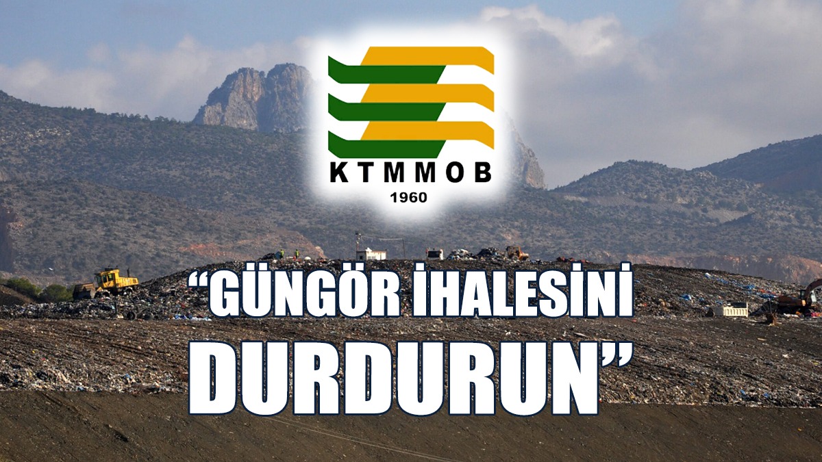 KTMMOB: Güngör İhalesini Durdurun