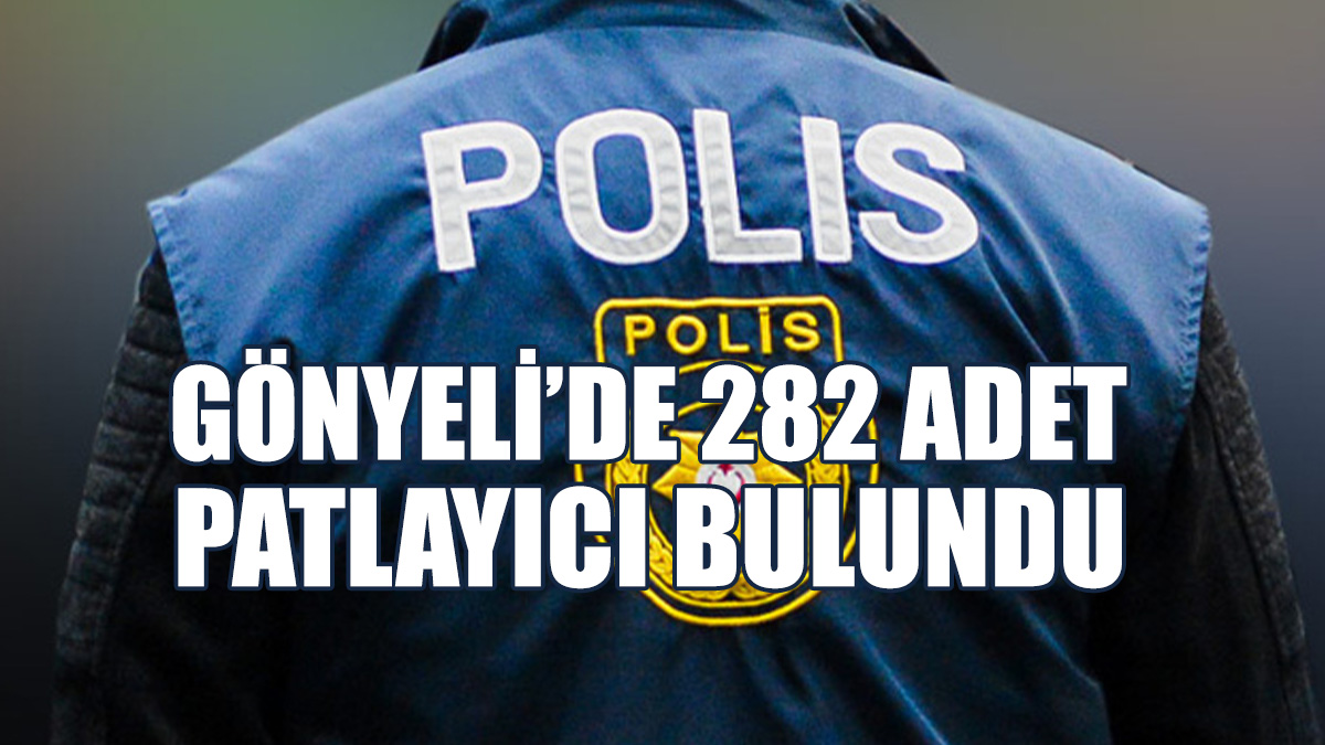 Gönyeli’de Kanunsuz Patlayıcı Bulundu