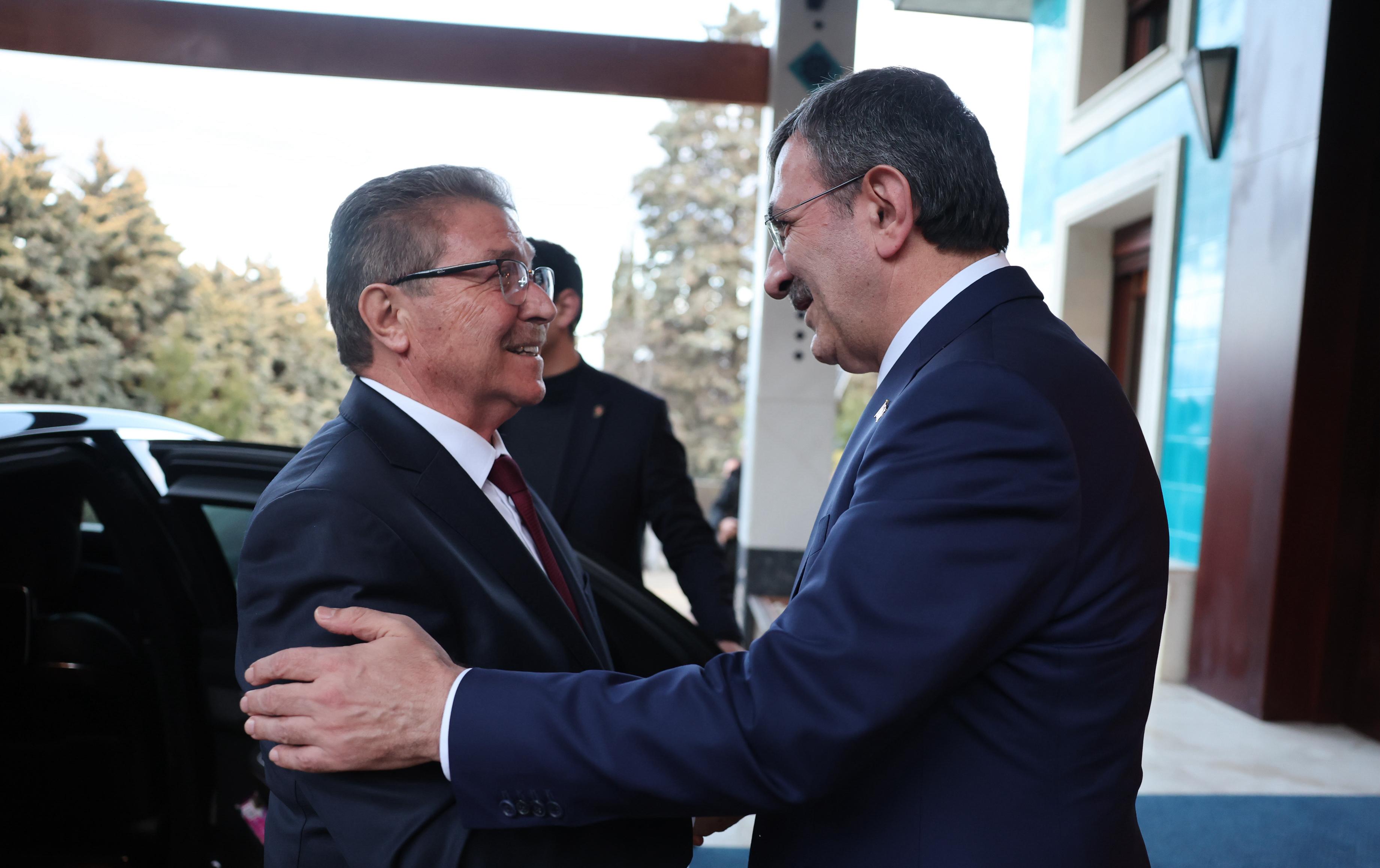 Üstel Ankara’da Yılmaz'la görüştü: Mali konular ele alındı