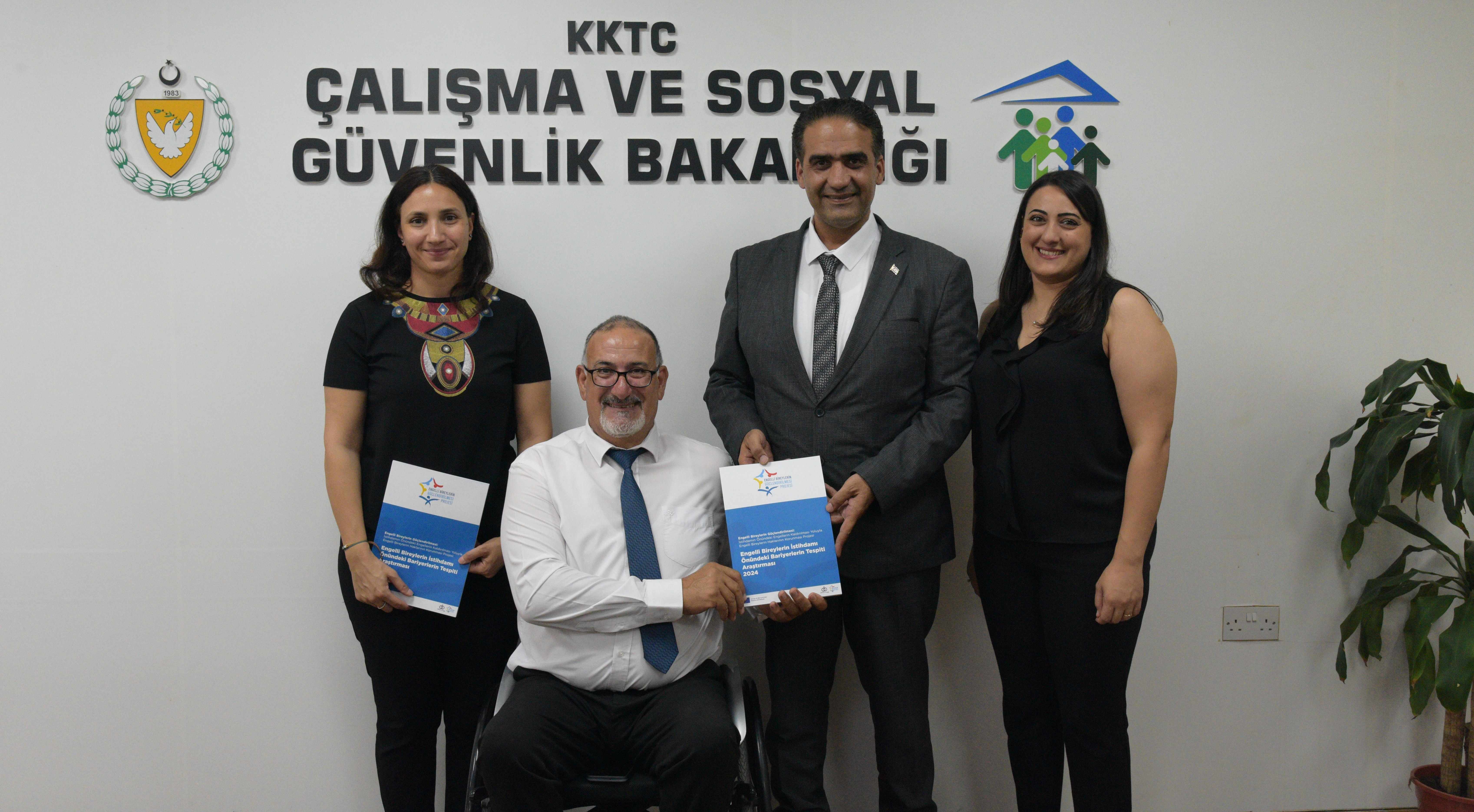 Gardiyanoğlu: Engelli bireylerin istihdam alanlarının çoğalması için çalışıyoruz