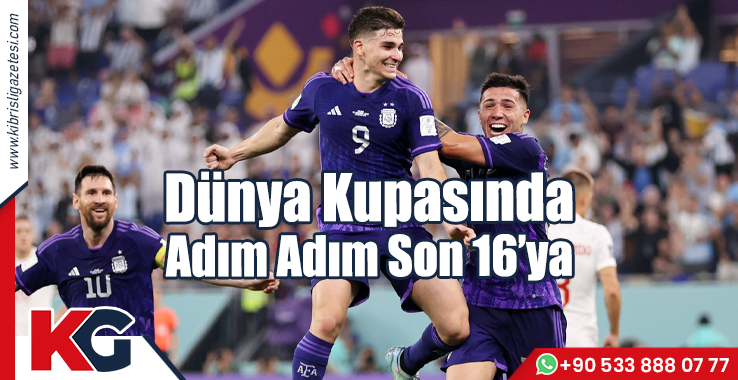 Dünya Kupasında Adım Adım Son 16'ya!