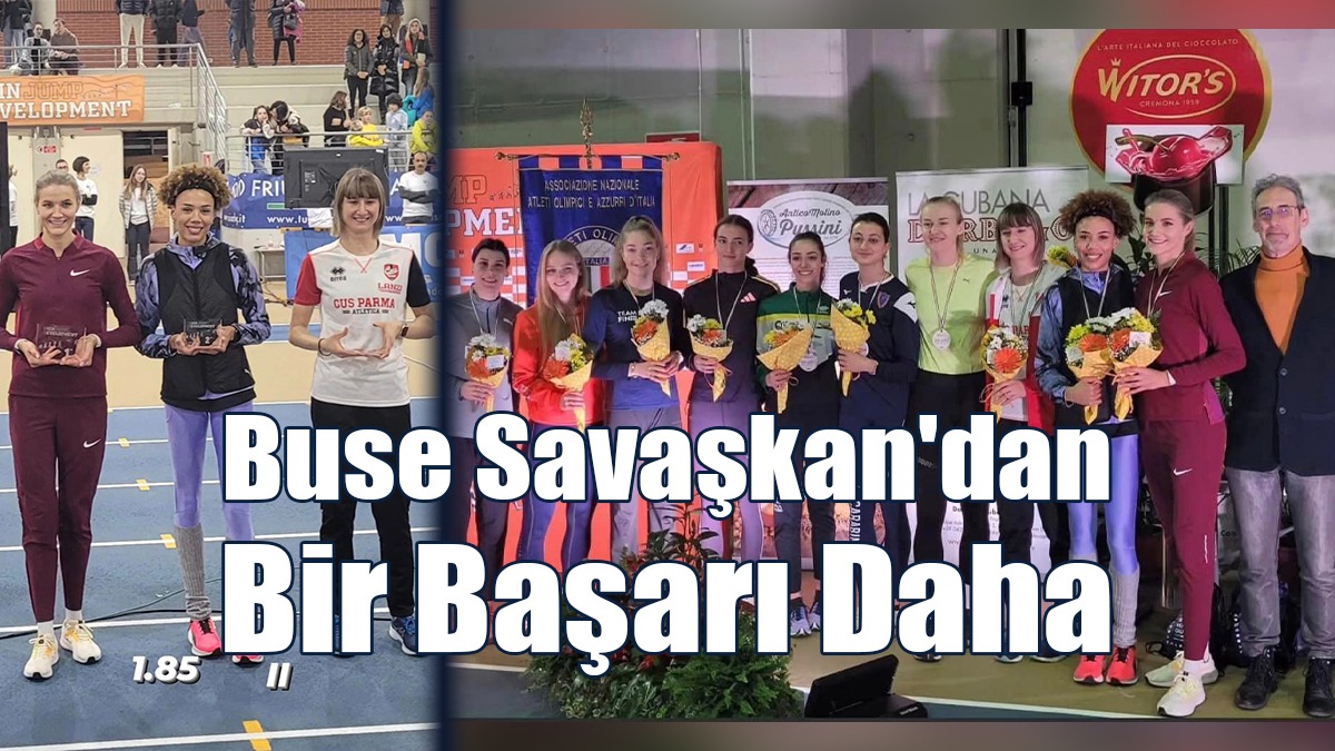 Buse Savaşkan'dan Bir Başarı Daha