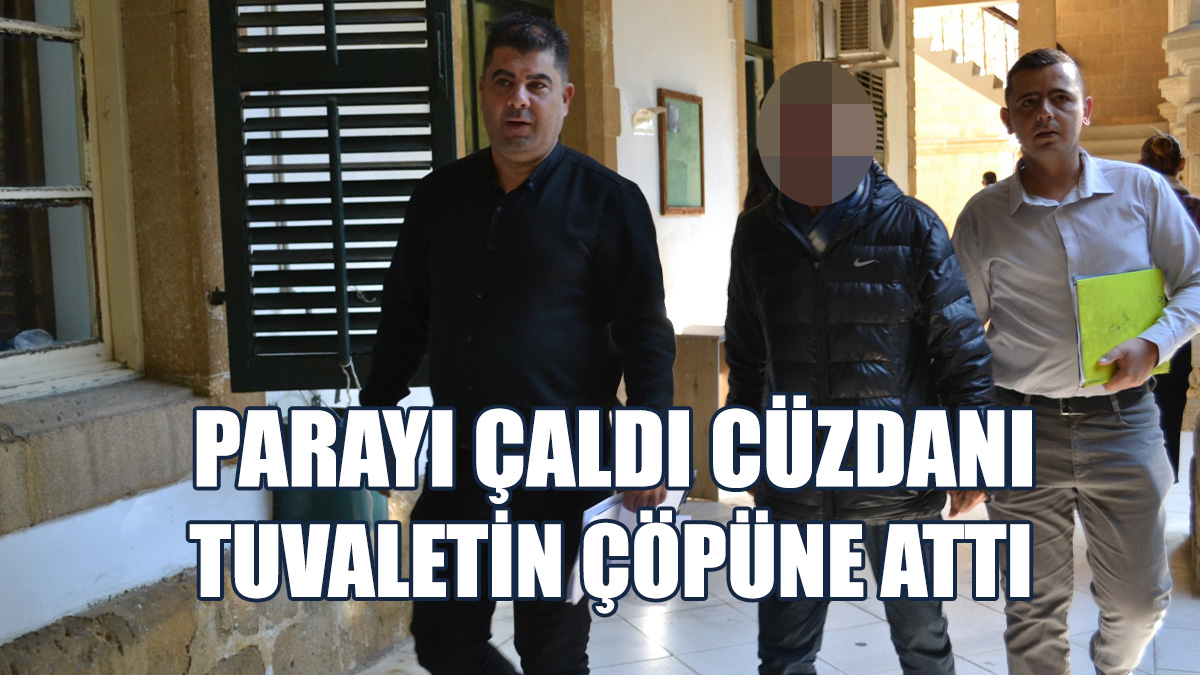 74 Yaşındaki Turist Ercan'da Bulduğu Cüzdan İçindeki Parayı Çaldı