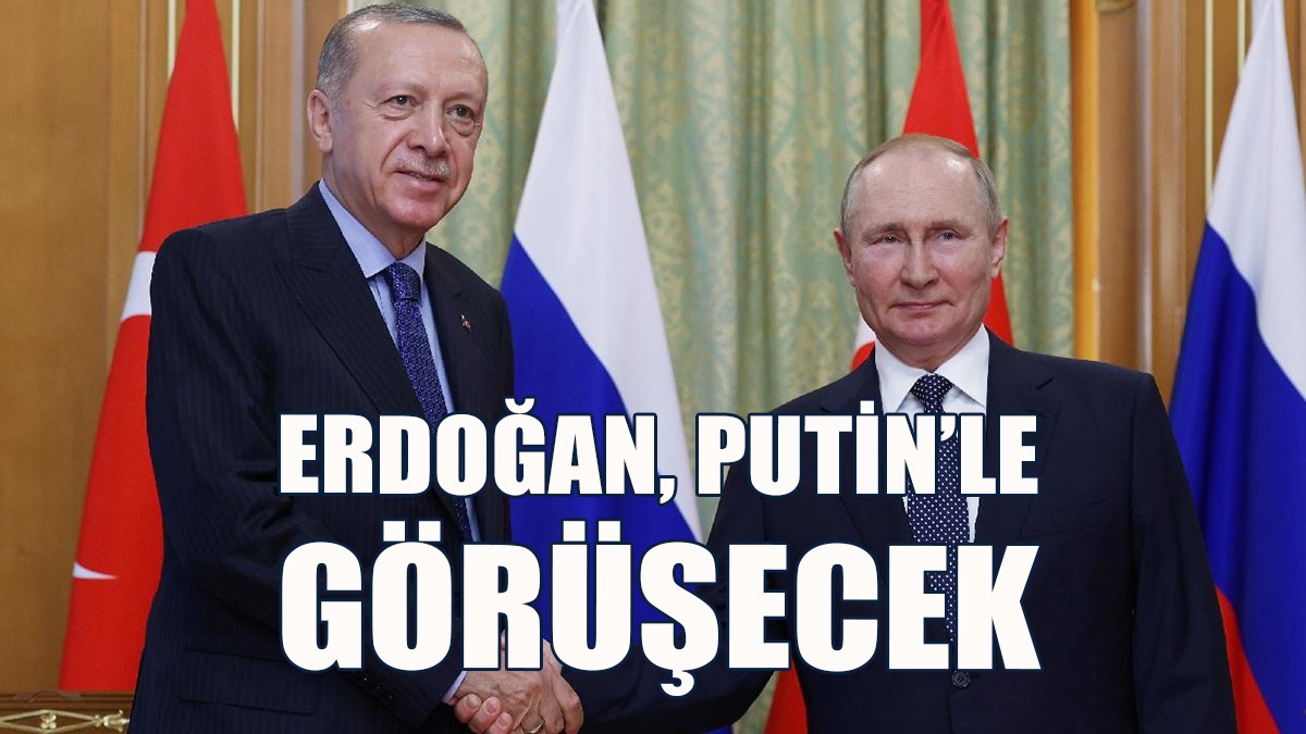 Erdoğan, NATO Zirvesi Öncesi Kazakistan'da Putin’le Görüşecek