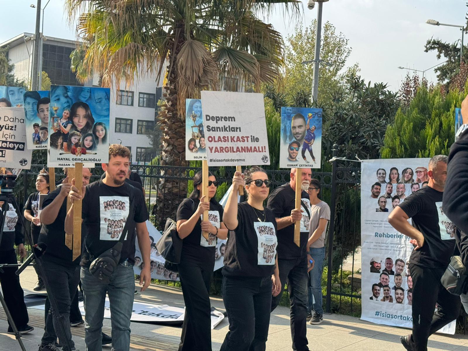 İsias davası devam ediyor: Adalet olası kastla son bulsun, biz de rahat bir nefes alalım