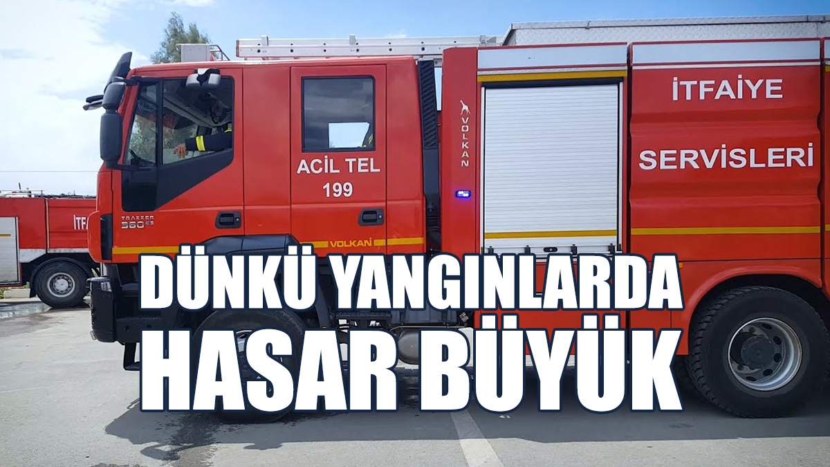 Pile Ve Tuzla’da Yangın
