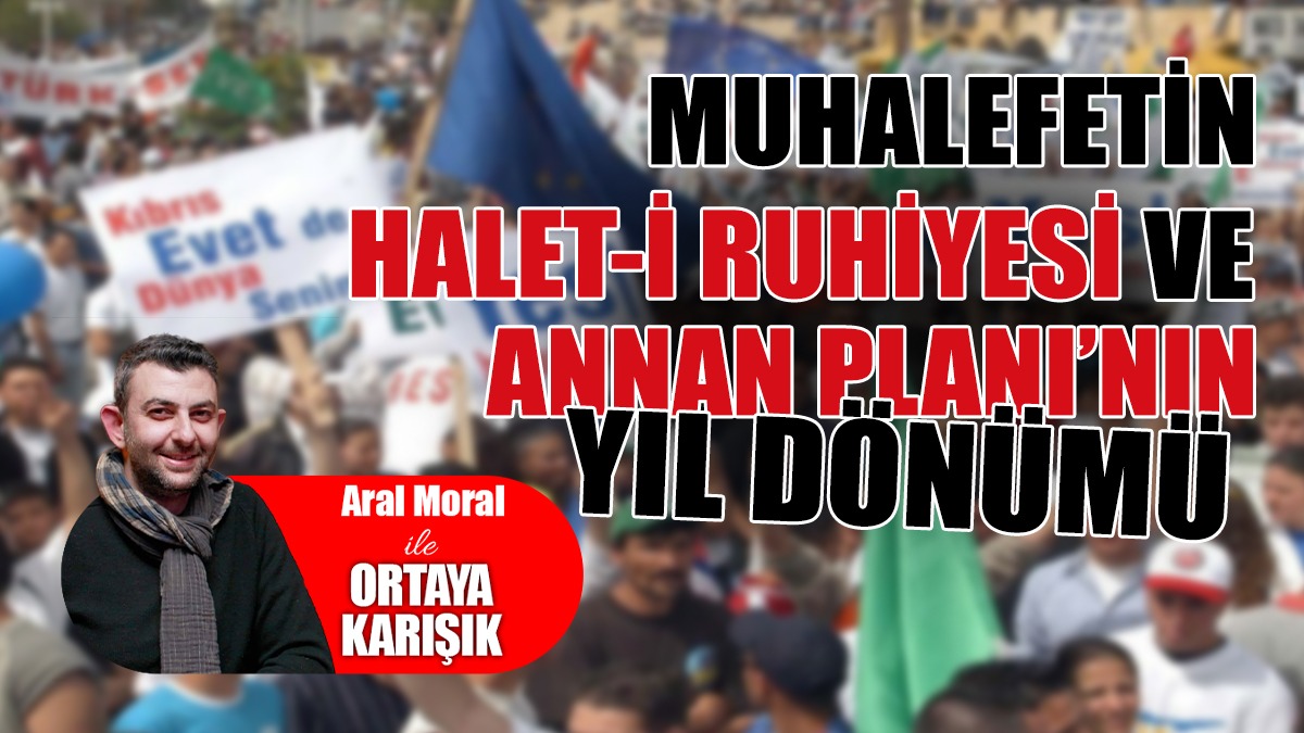 Muhalefetin Halet-i Ruhiyesi ve Annan Planı’nın Yıl Dönümü