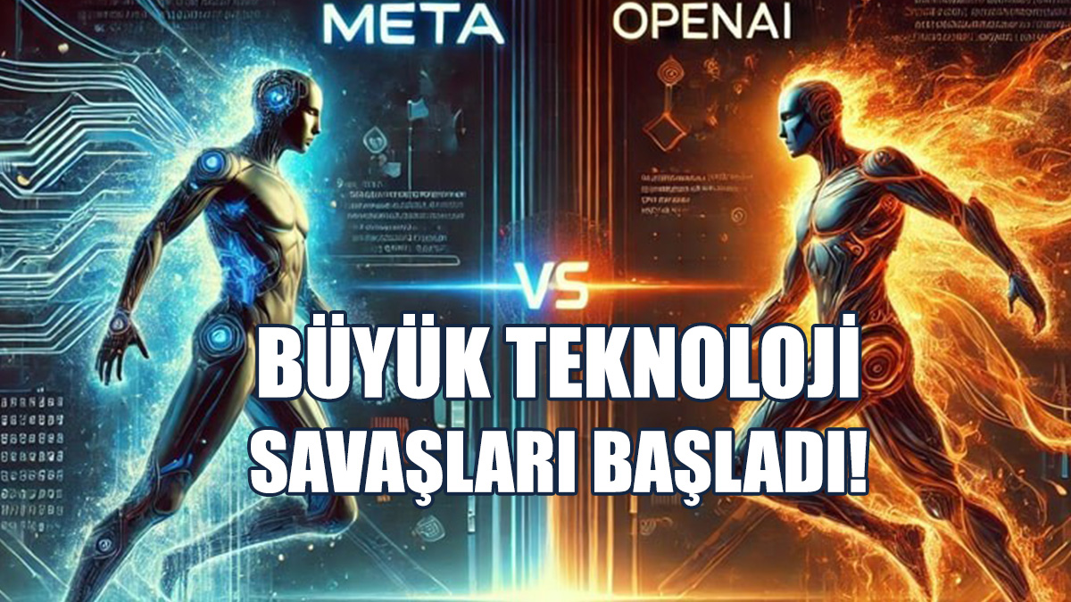 Büyük Teknoloji Savaşları Başladı!