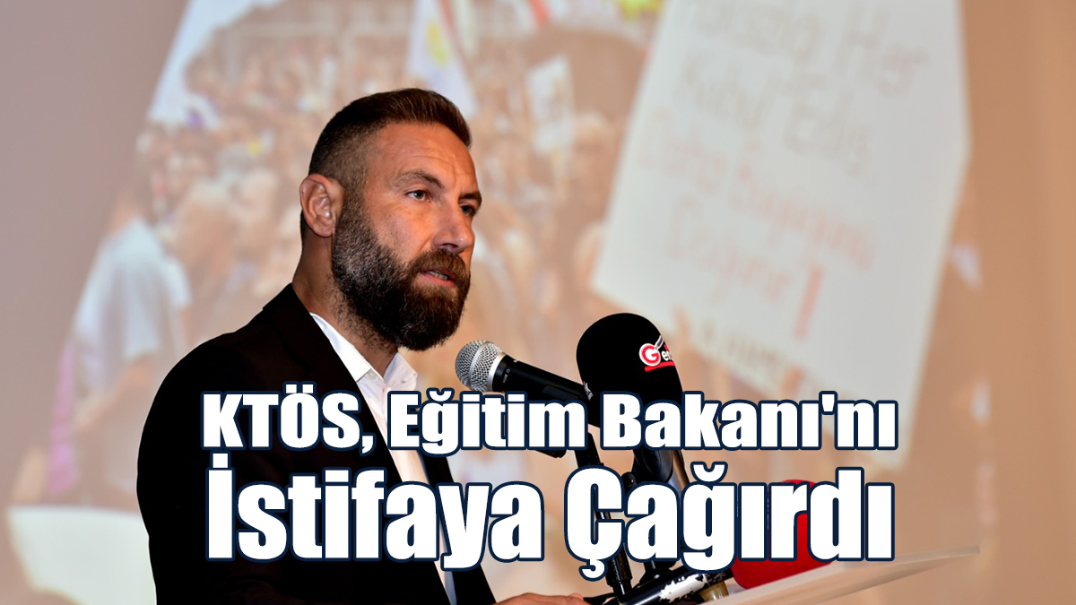 KTÖS, Eğitim Bakanı'nı İstifaya Çağırdı