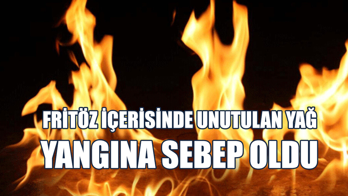 Gazimağusa'da Restoranda Yangın