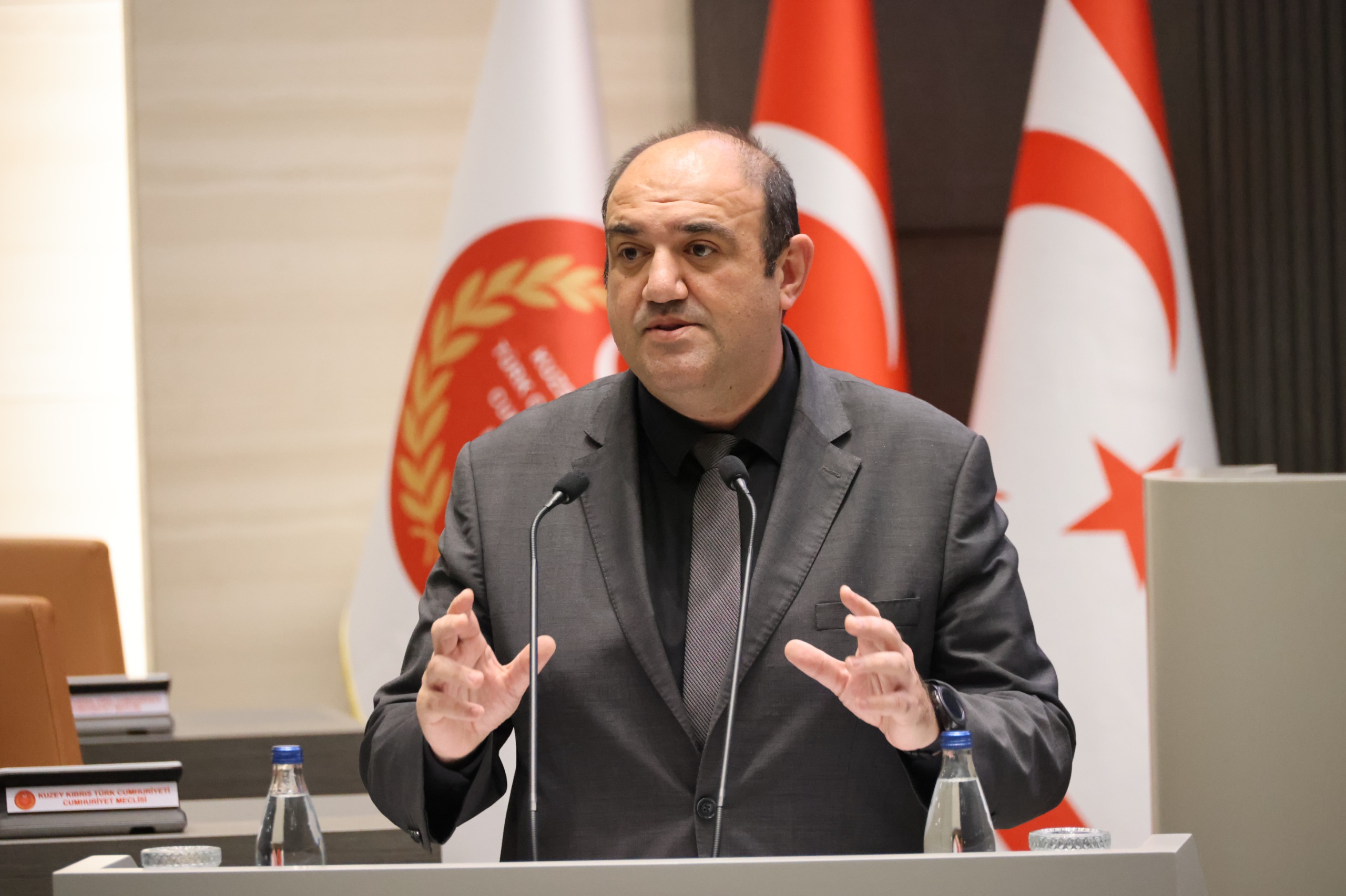 Barçın'dan Ektam tepkisi: Bakanlığın gerekli cezai müeyyideleri başlatması gerek