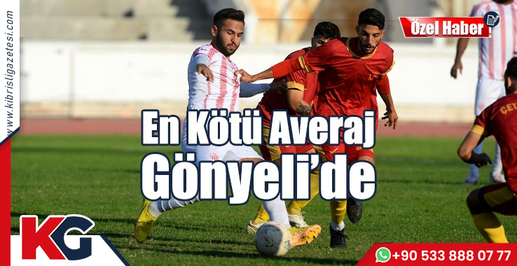 En Kötü Averaj Gönyeli’de
