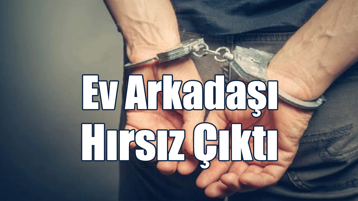 Ev Arkadaşı Hırsız Çıktı