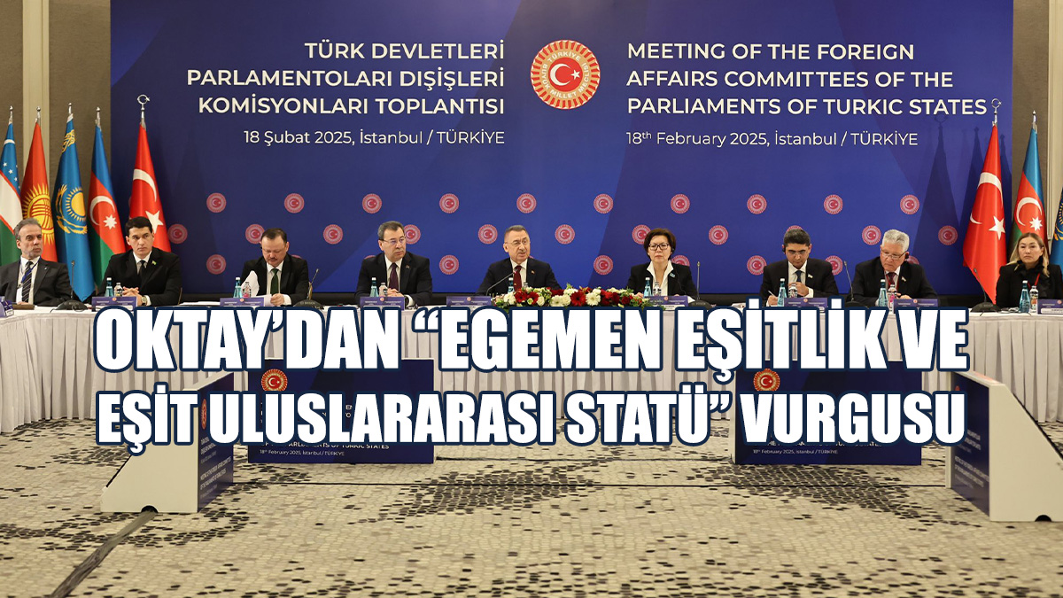 Oktay: İnşa Ettiğimiz İşbirliği Mekanizmalarımız Her Alanda Kurumsallaşmakta