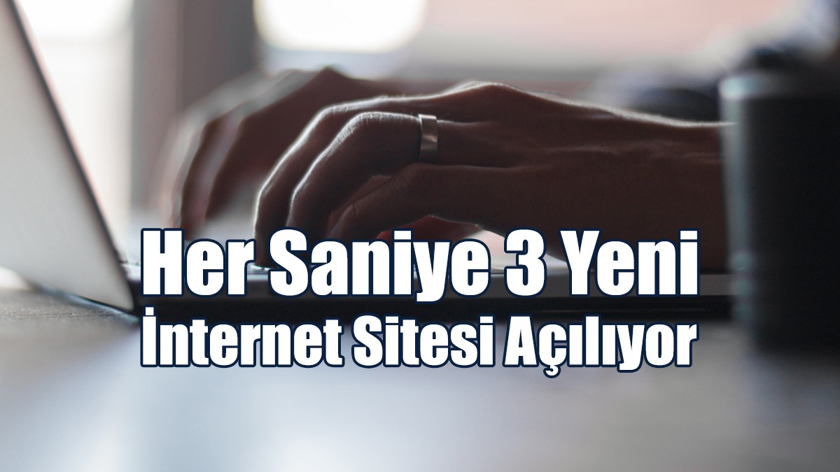 1 Milyarın Üzerinde Web Sitesi Var
