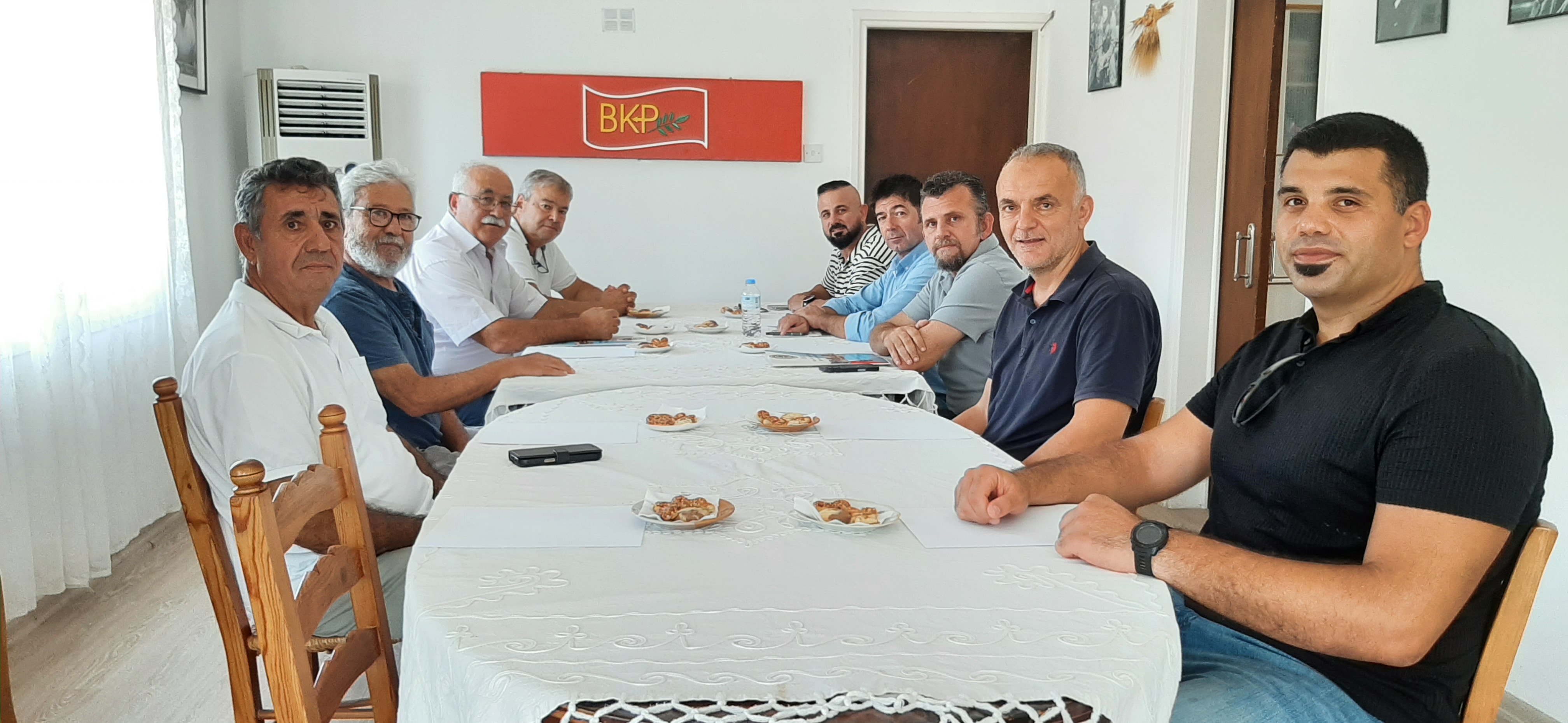 KTOEÖS ile BKP eğitim sorunlarını görüştü