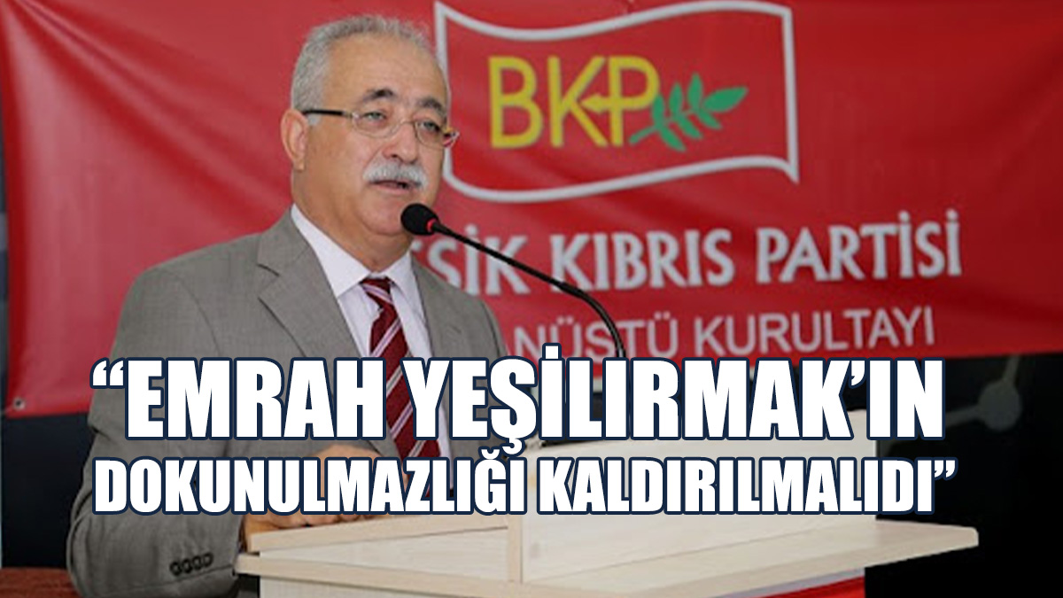 İzcan: Yargı Yolu Açılmalı