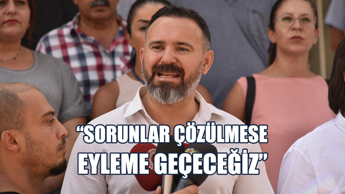 Bengihan, Ercan'daki İtfaiyenin Sorunlarına Çözüm İstedi