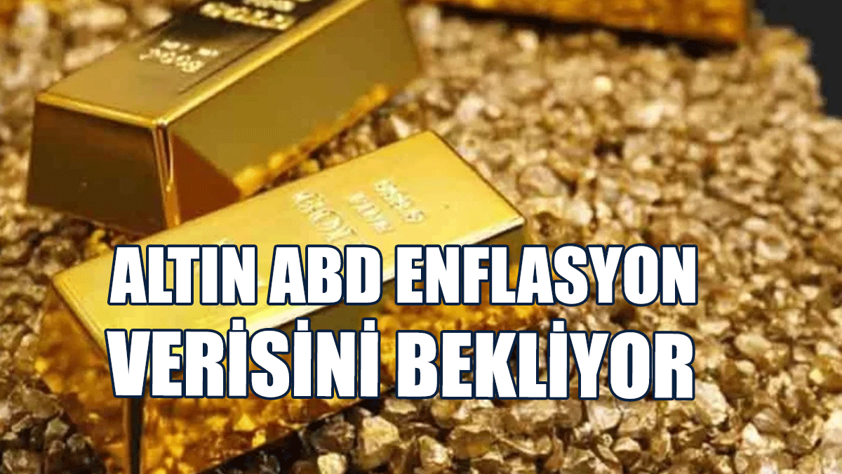 Altın ABD Enflasyon Verisini Bekliyor