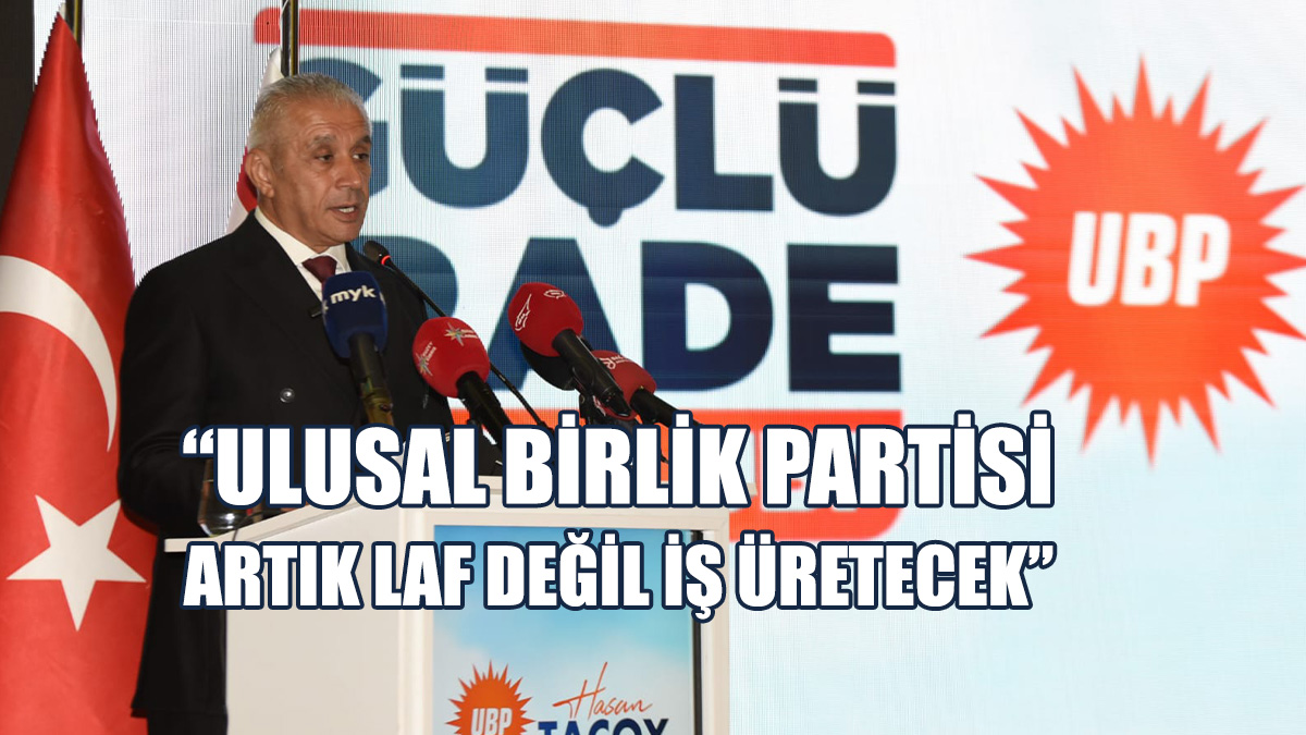 Taçoy, Vizyon Ve Hedeflerini “Manifesto Tanıtım Etkinliği” İle Açıkladı