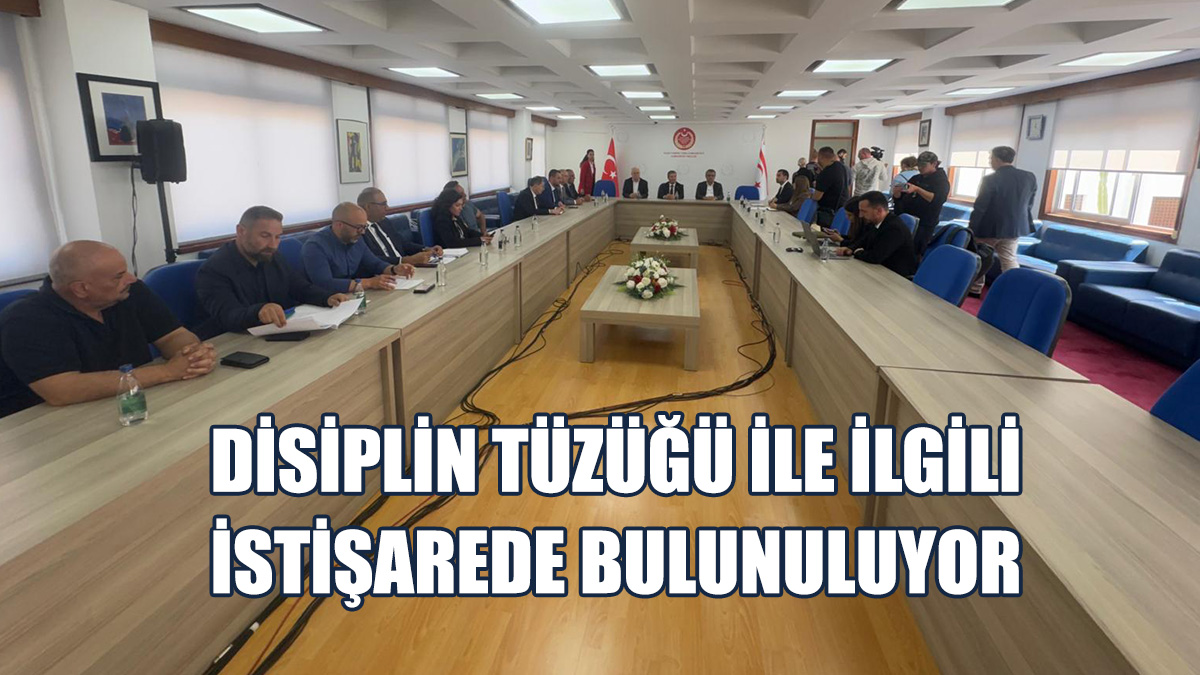 Üstel, Siyasi Parti, Öğretmen Sendikaları Ve Barolar Birliği Temsilcileriyle Görüşüyor