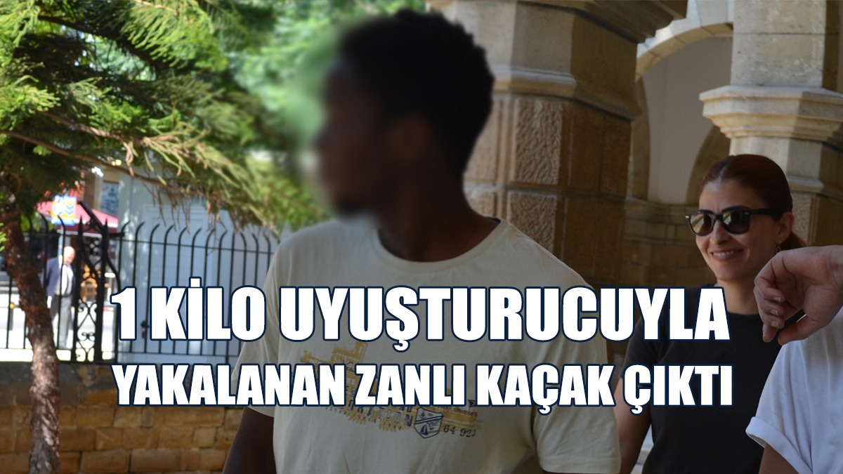 Lefkoşa’da 1 Kilo 132 Gram Uyuşturucu: 1 Kişi Aranıyor