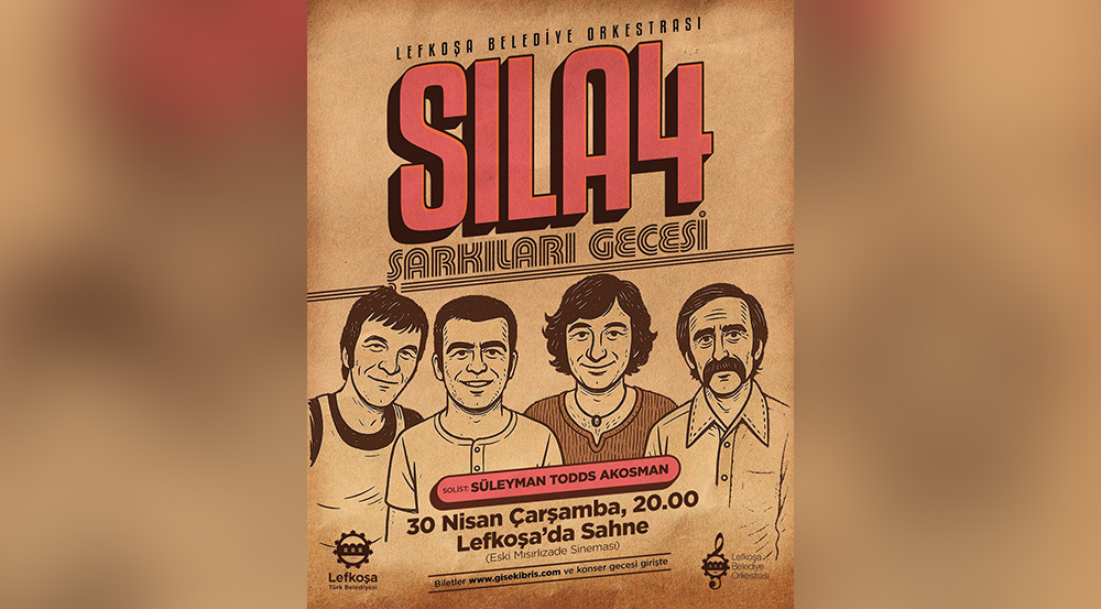 Lefkoşa Belediye Orkestrası, "Sıla 4 Şarkıları Gecesi” düzenliyor
